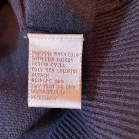 EP Pro Navy Zip Up Cardigan - Size Medium - Picture 10 of 11